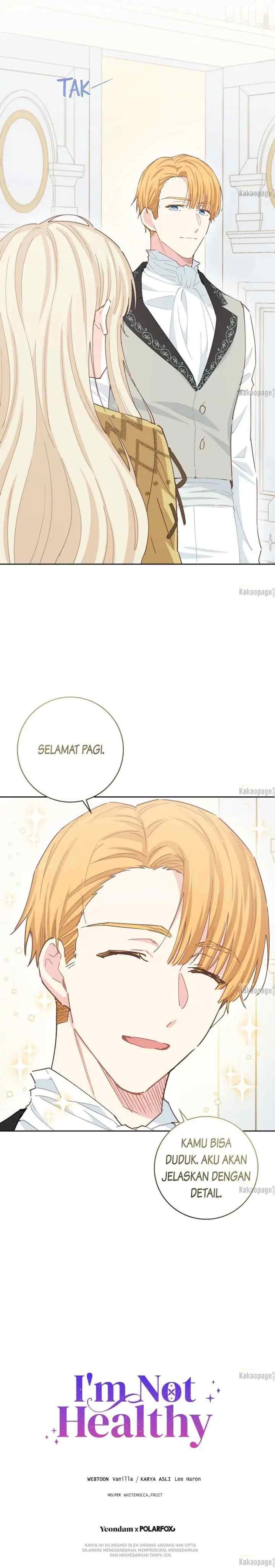 I Have No Health chapter 49 halaman 19