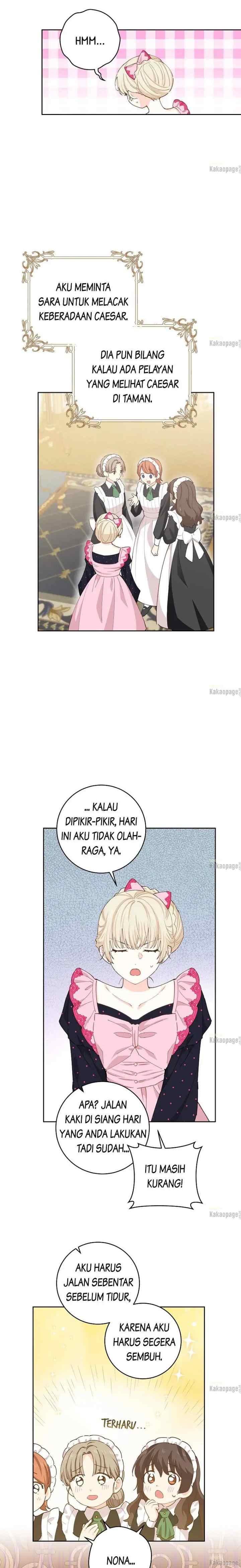 I Have No Health chapter 53 halaman 18