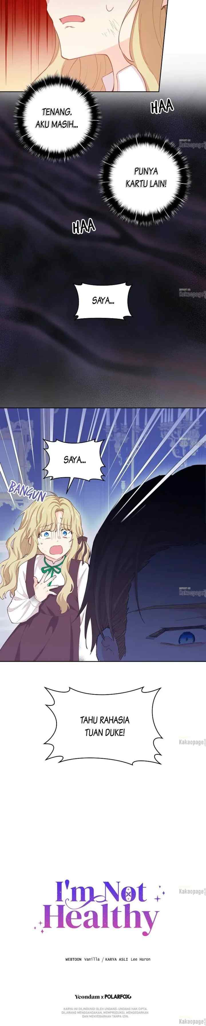 I Have No Health chapter 57 halaman 20