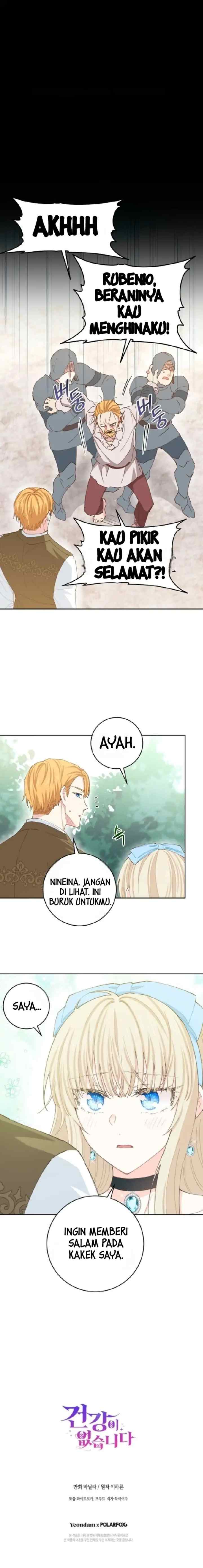 I Have No Health chapter 59 halaman 18
