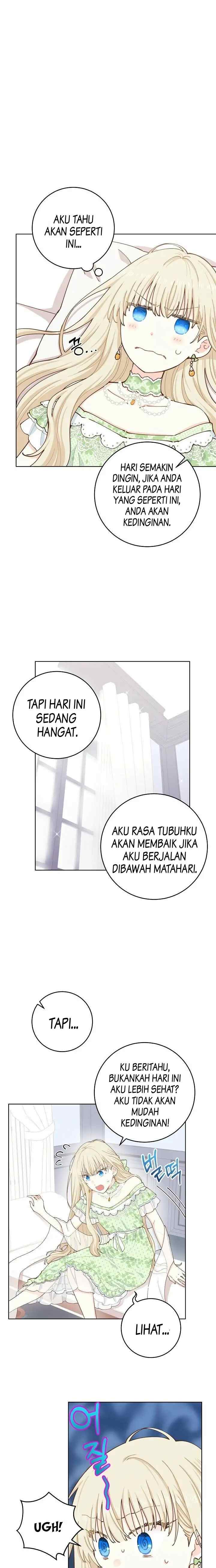 I Have No Health chapter 6 halaman 10