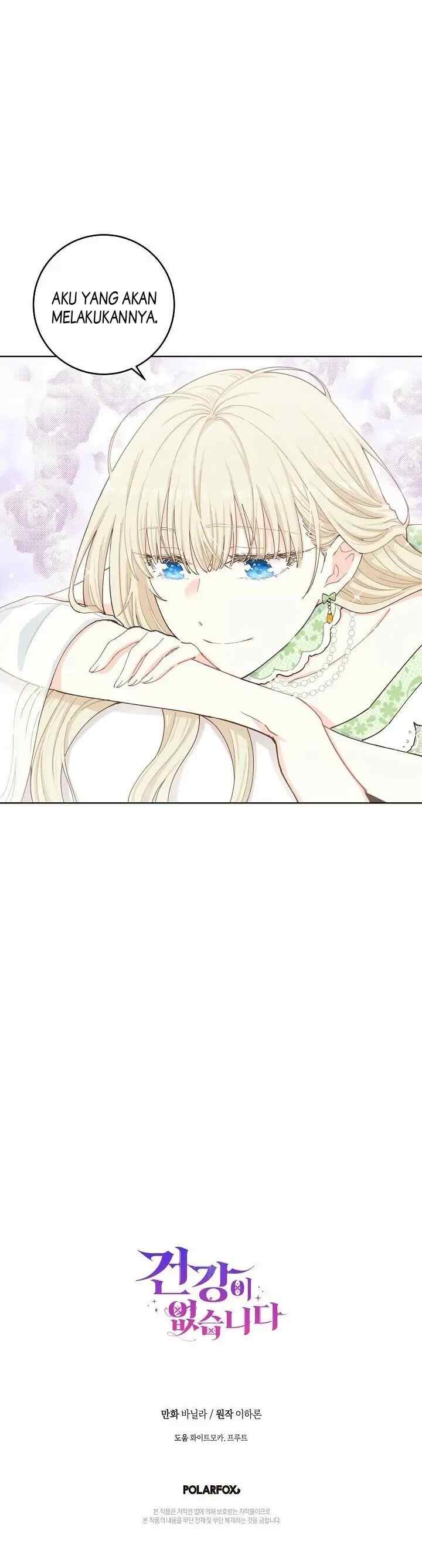 I Have No Health chapter 6 halaman 20