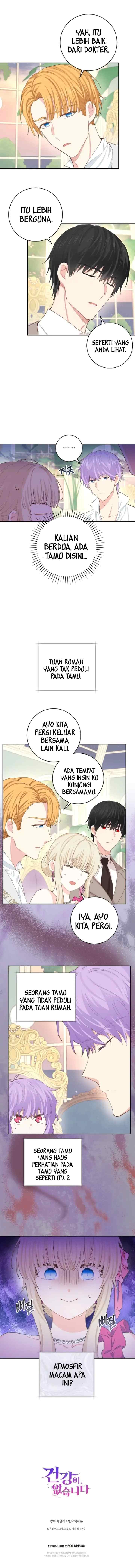 I Have No Health chapter 65 halaman 11