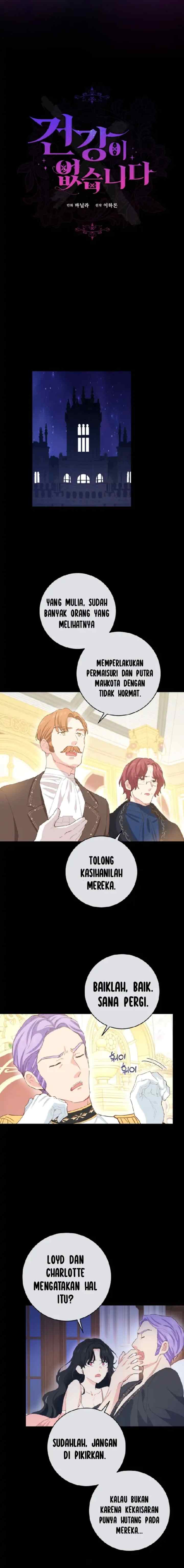 I Have No Health chapter 68 halaman 6