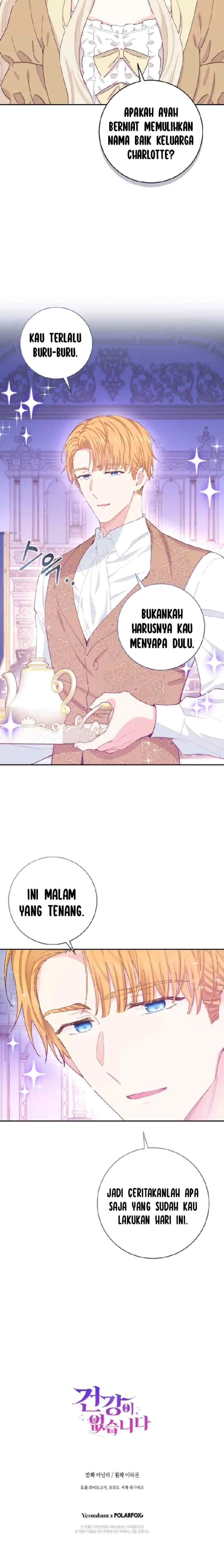 I Have No Health chapter 70 halaman 15