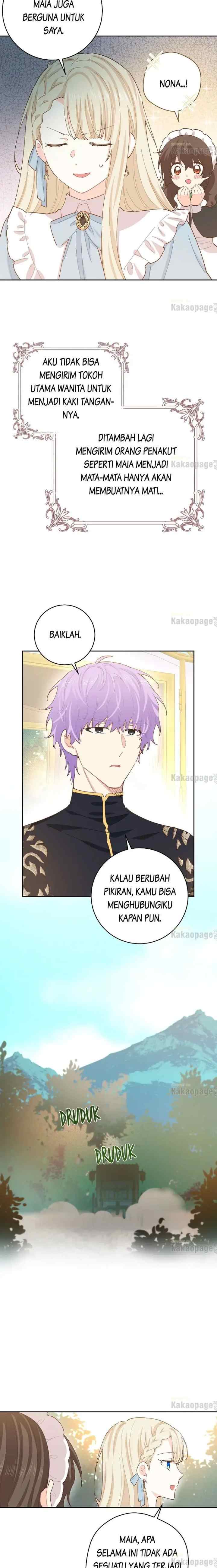 I Have No Health chapter 71 halaman 12