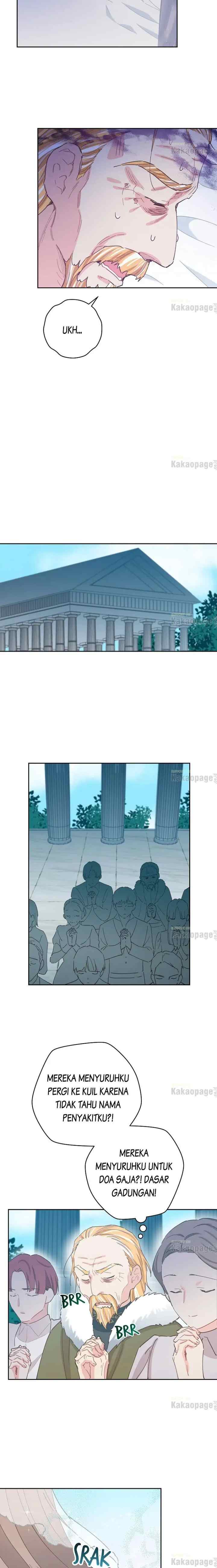 I Have No Health chapter 73 halaman 14