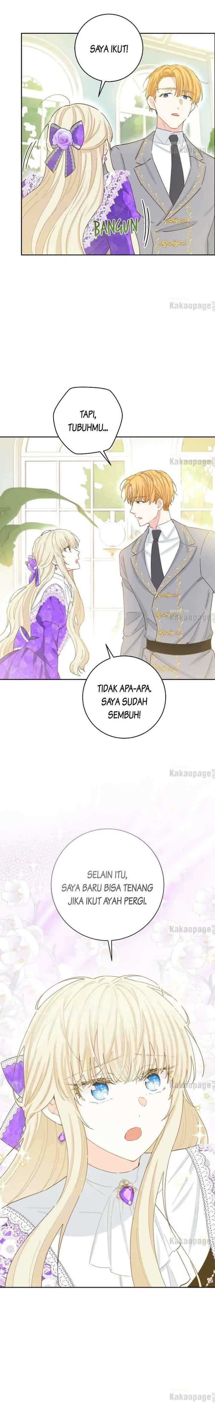 I Have No Health chapter 74 halaman 16