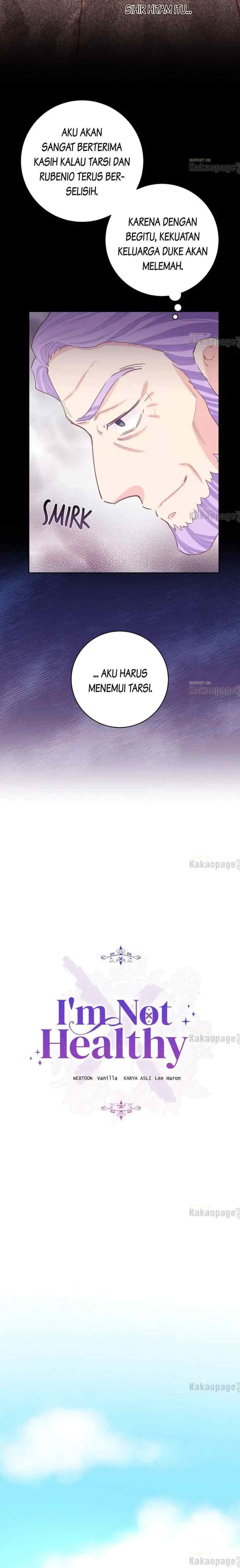 I Have No Health chapter 74 halaman 12