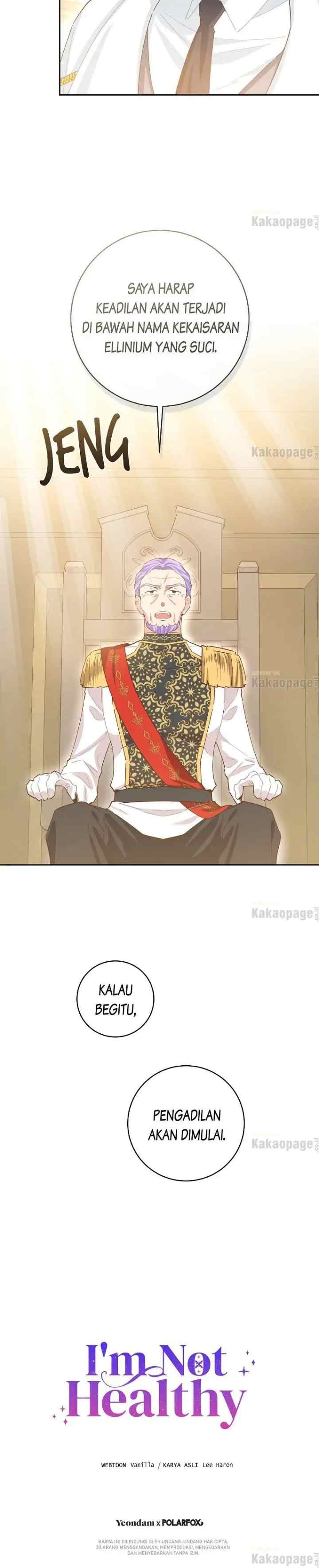 I Have No Health chapter 74 halaman 20