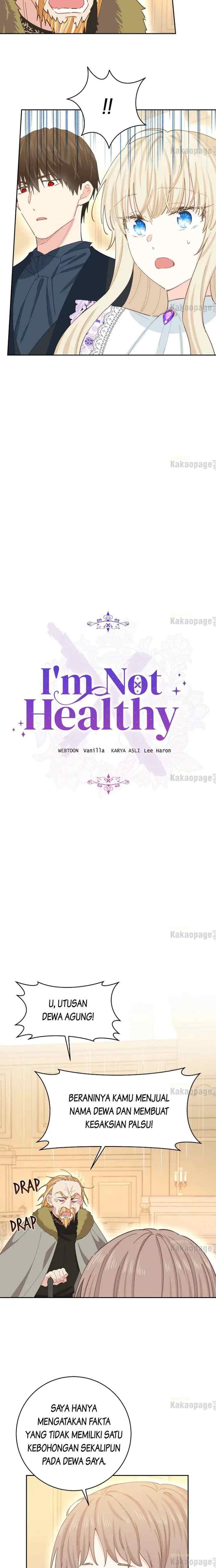 I Have No Health chapter 75 halaman 11