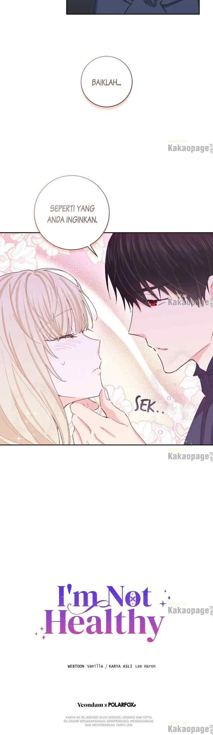 I Have No Health chapter 76 halaman 19