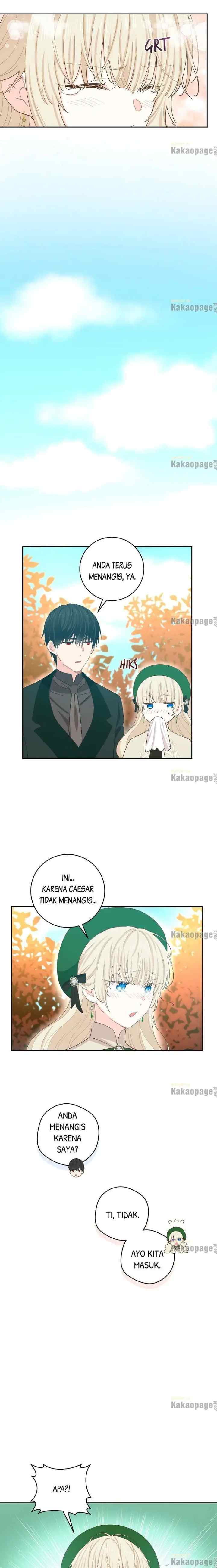 I Have No Health chapter 77 halaman 17