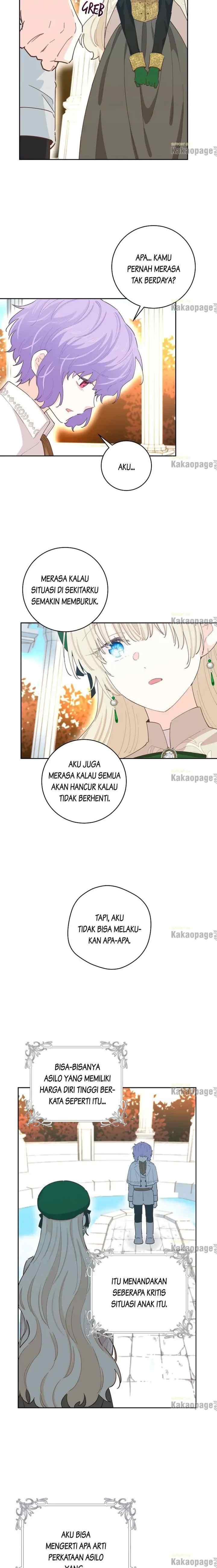 I Have No Health chapter 78 halaman 8