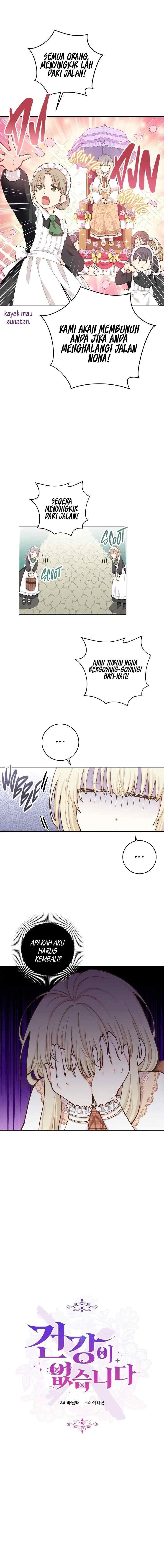 I Have No Health chapter 8 halaman 4
