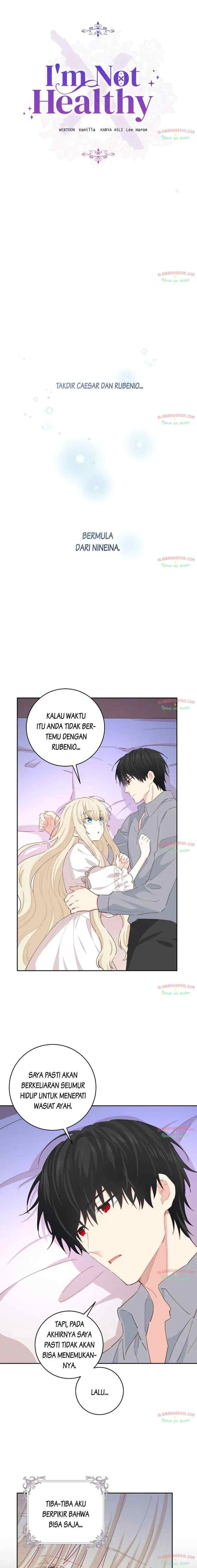 I Have No Health chapter 81 halaman 8