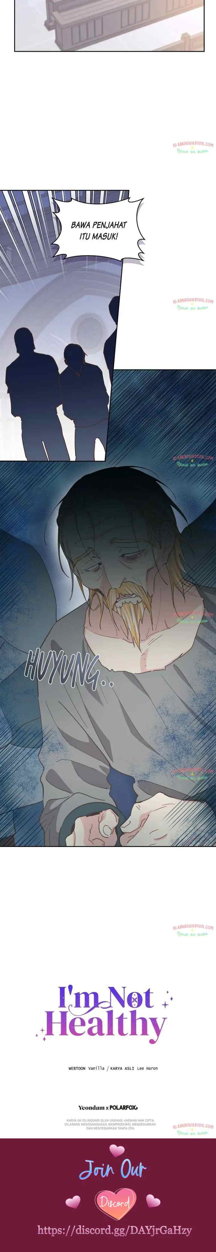 I Have No Health chapter 83 halaman 20