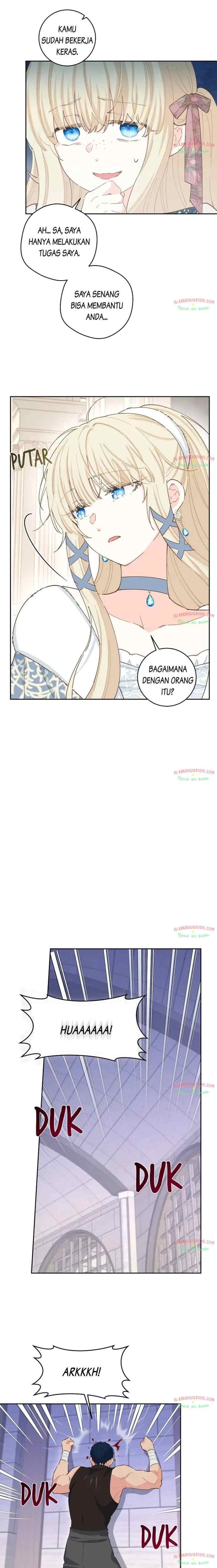 I Have No Health chapter 83 halaman 8