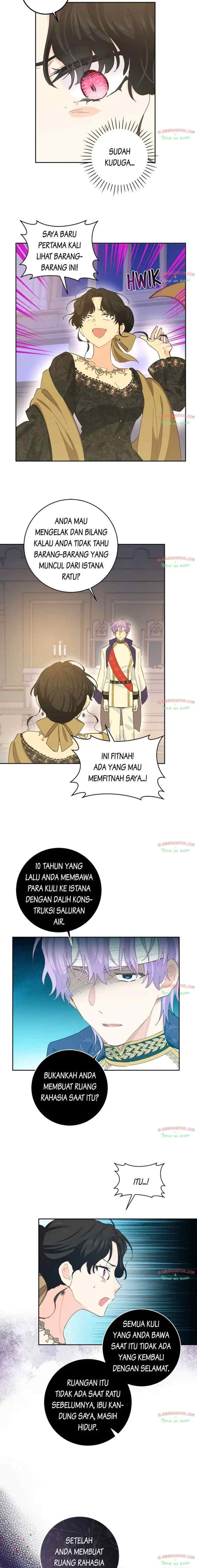 I Have No Health chapter 85 halaman 6