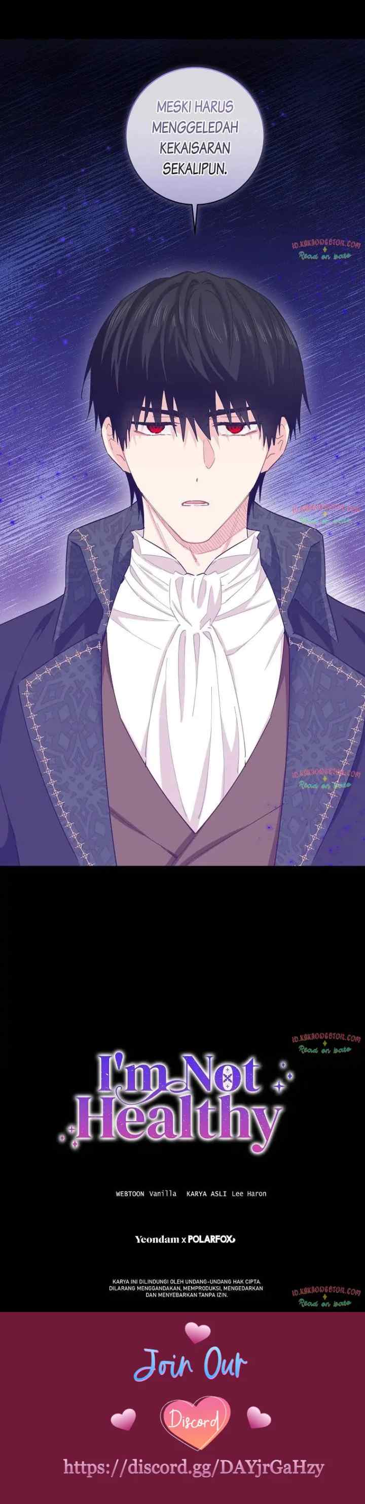I Have No Health chapter 87 halaman 19