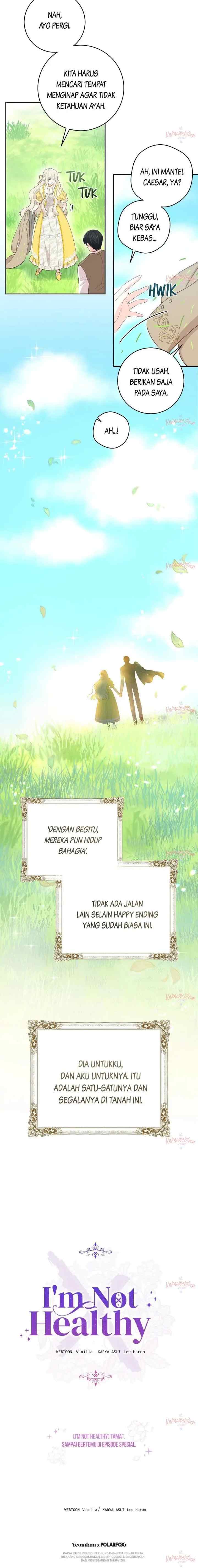 I Have No Health chapter 90 halaman 20