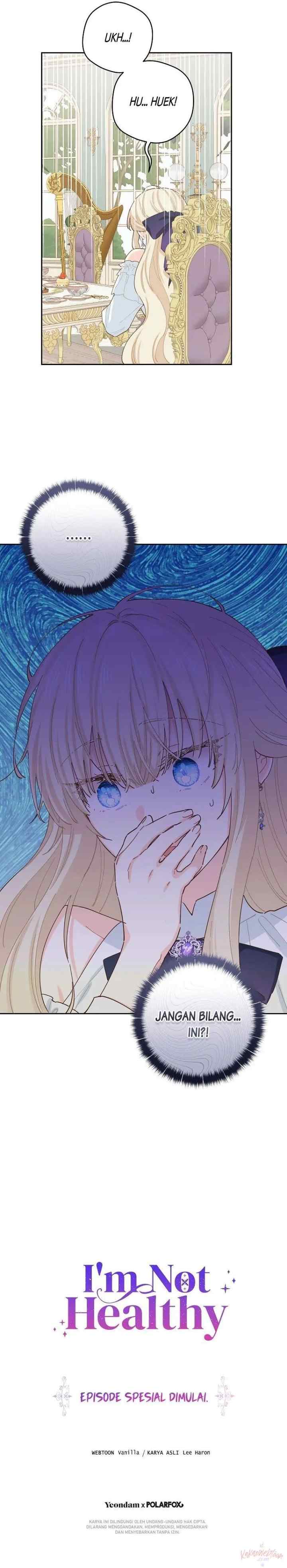 I Have No Health chapter 91 halaman 18