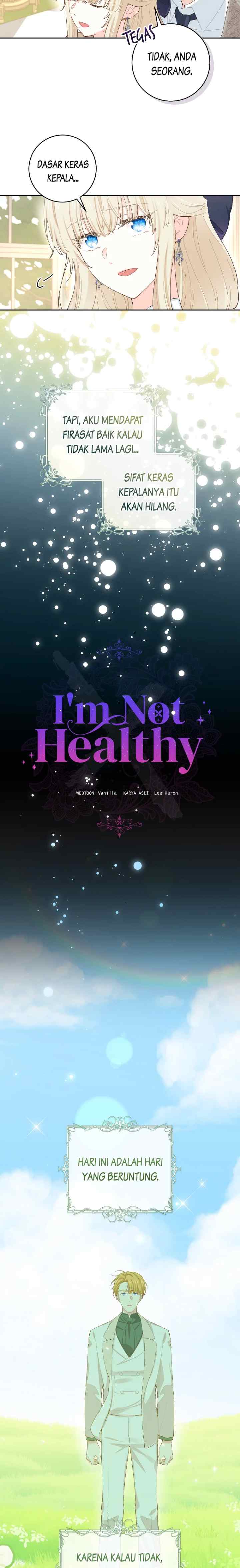 I Have No Health chapter 92 halaman 8
