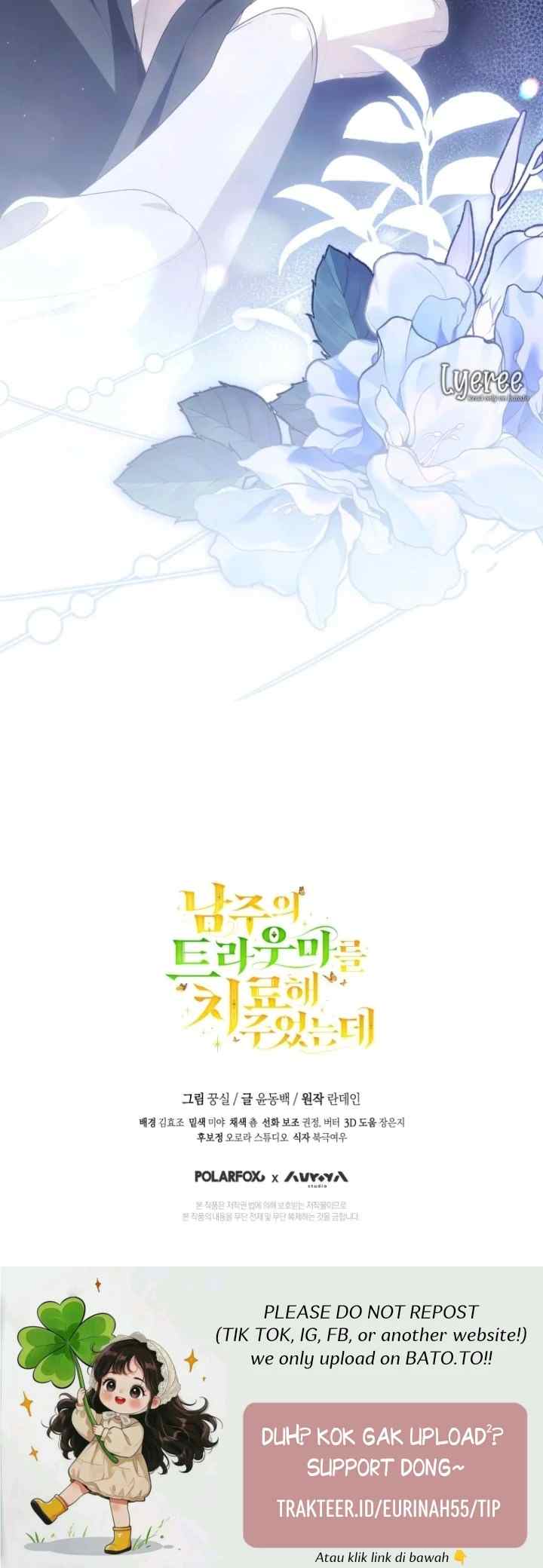 I Healed the Male Lead's Trauma chapter 28 halaman 20