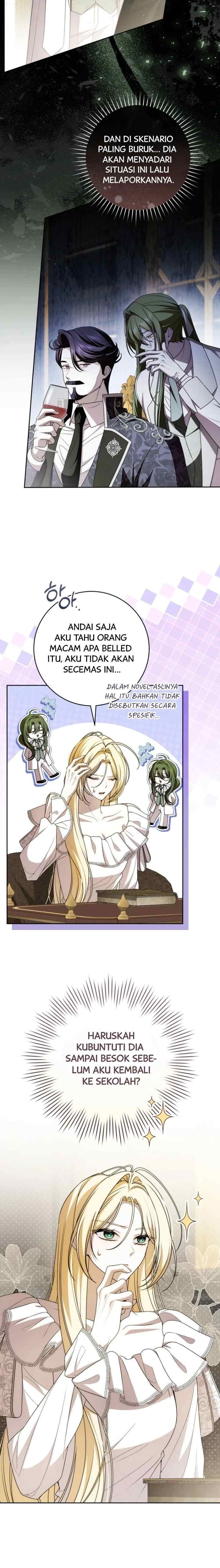 I Healed the Male Lead's Trauma chapter 28 halaman 4