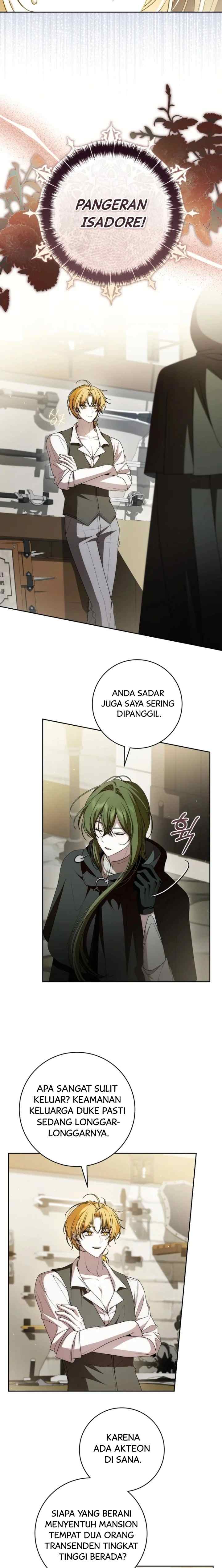 I Healed the Male Lead's Trauma chapter 29 halaman 13