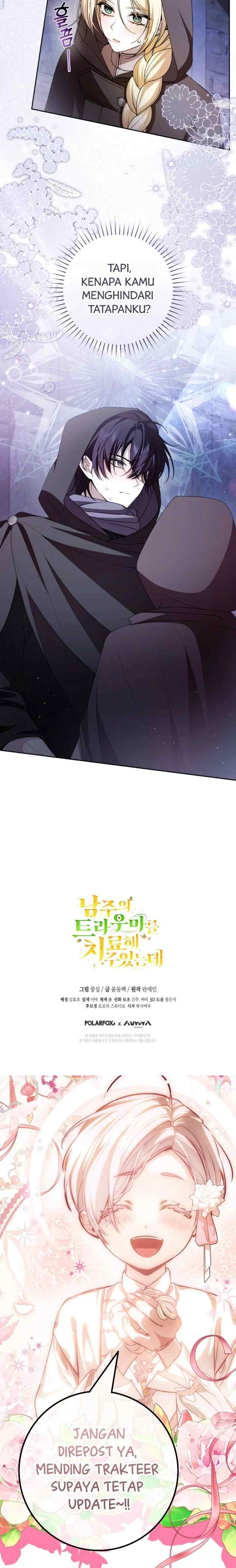 I Healed the Male Lead's Trauma chapter 29 halaman 19