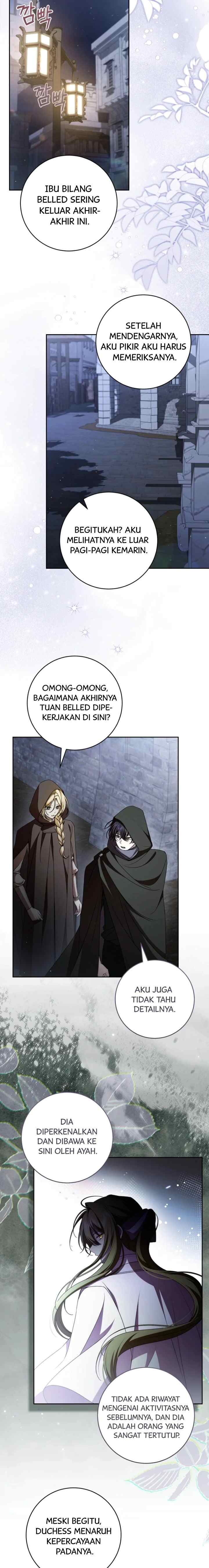 I Healed the Male Lead's Trauma chapter 29 halaman 9