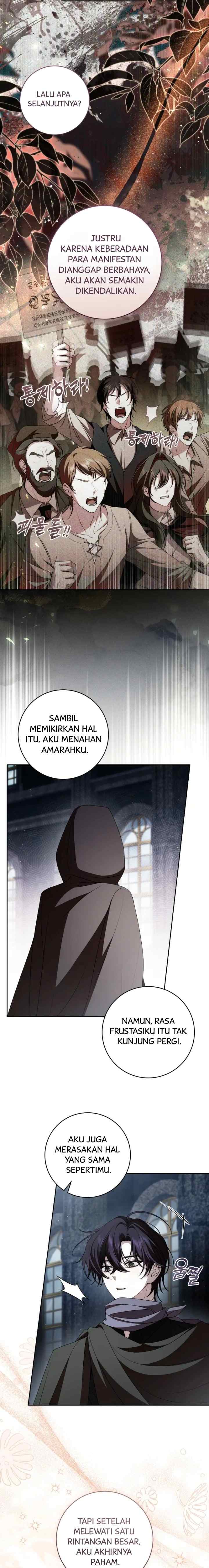 I Healed the Male Lead's Trauma chapter 29 halaman 5