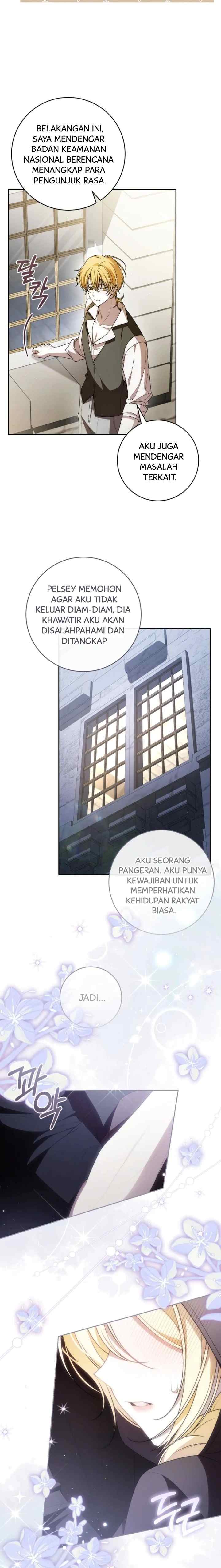 I Healed the Male Lead's Trauma chapter 29 halaman 17