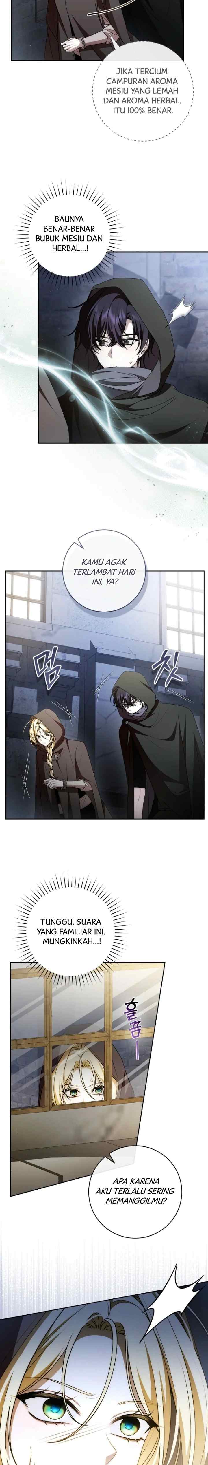 I Healed the Male Lead's Trauma chapter 29 halaman 12