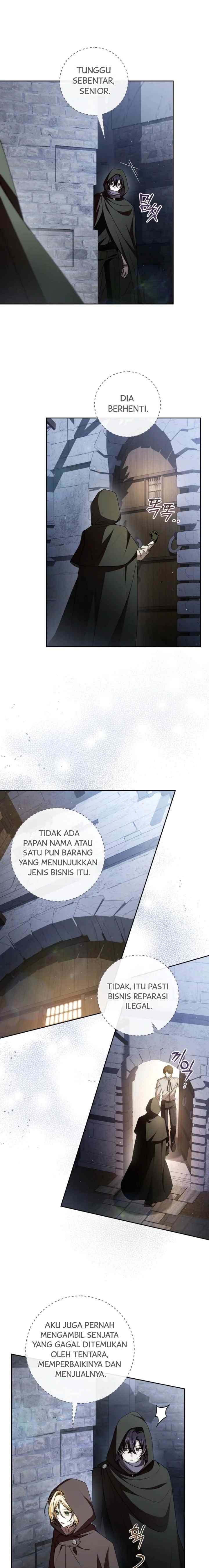 I Healed the Male Lead's Trauma chapter 29 halaman 11