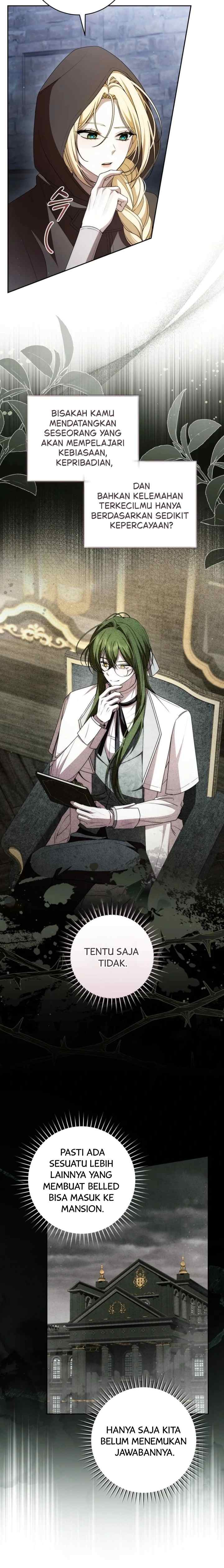 I Healed the Male Lead's Trauma chapter 29 halaman 10