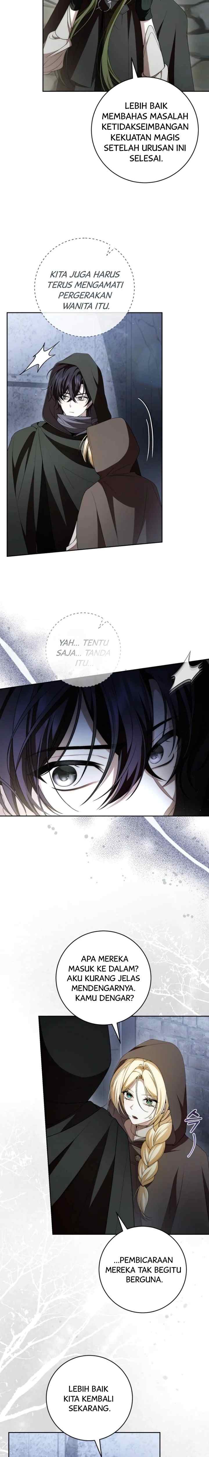 I Healed the Male Lead's Trauma chapter 30 halaman 6