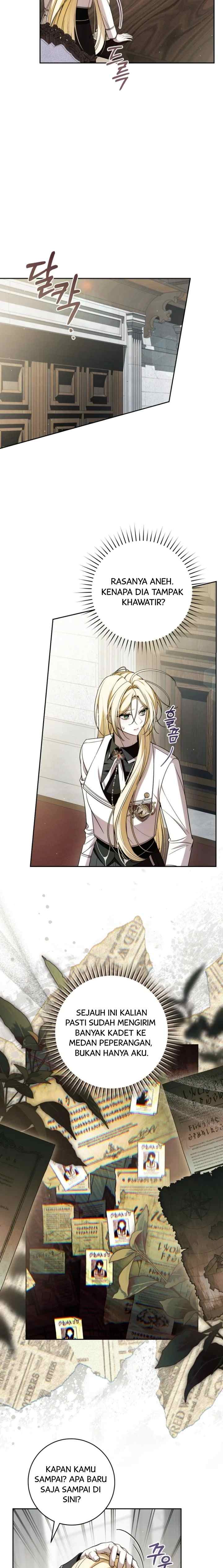 I Healed the Male Lead's Trauma chapter 30 halaman 15