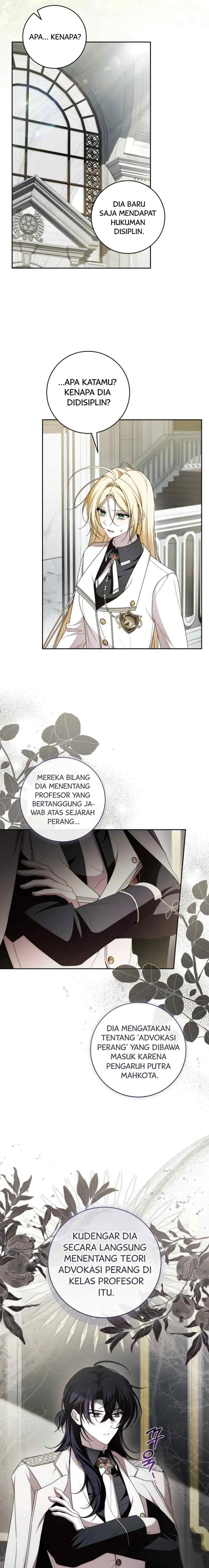 I Healed the Male Lead's Trauma chapter 30 halaman 18