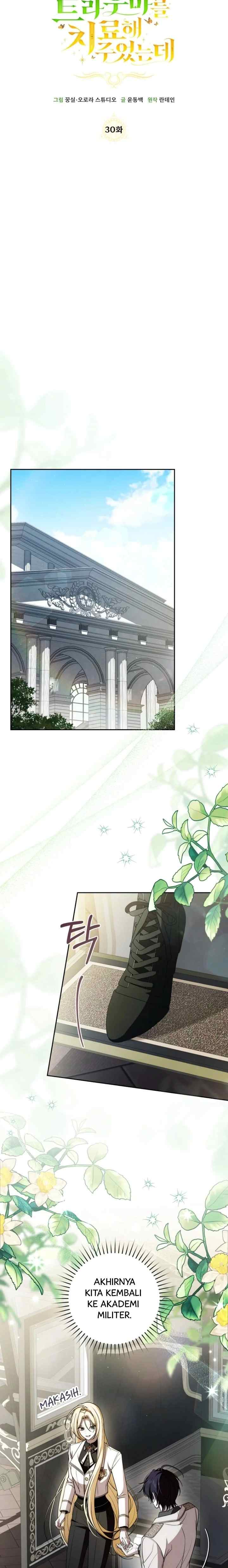 I Healed the Male Lead's Trauma chapter 30 halaman 8