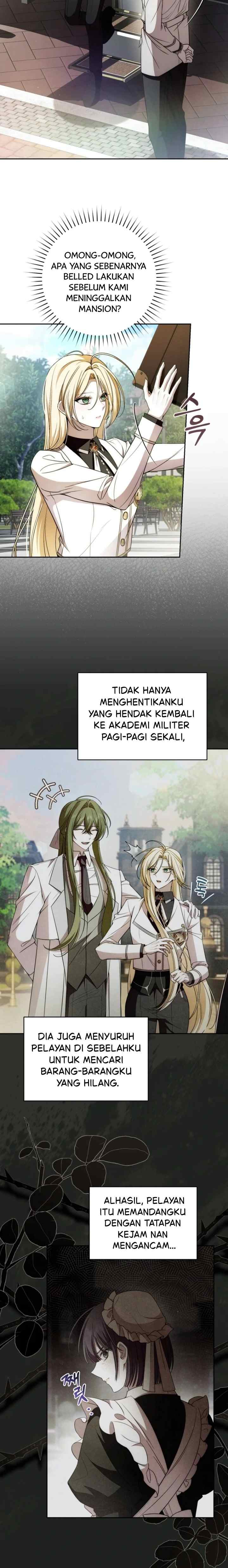 I Healed the Male Lead's Trauma chapter 30 halaman 9