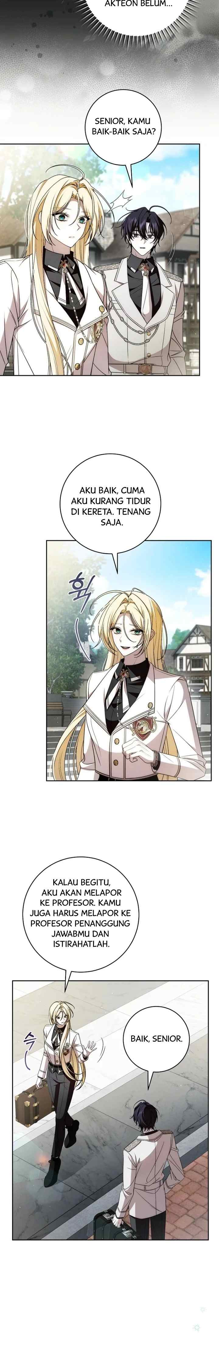I Healed the Male Lead's Trauma chapter 30 halaman 12