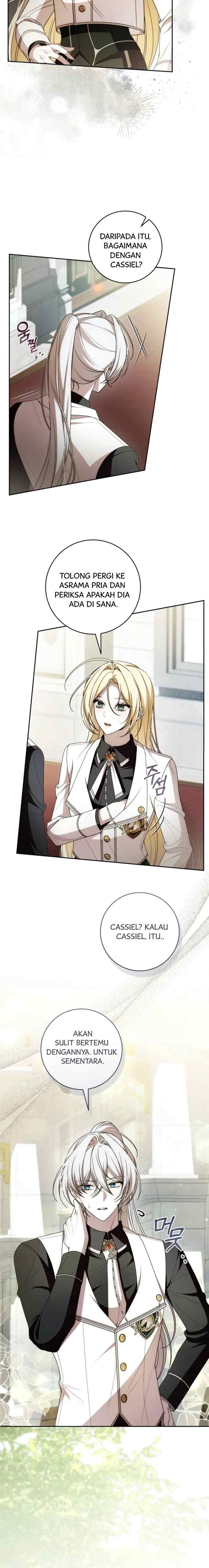 I Healed the Male Lead's Trauma chapter 30 halaman 17
