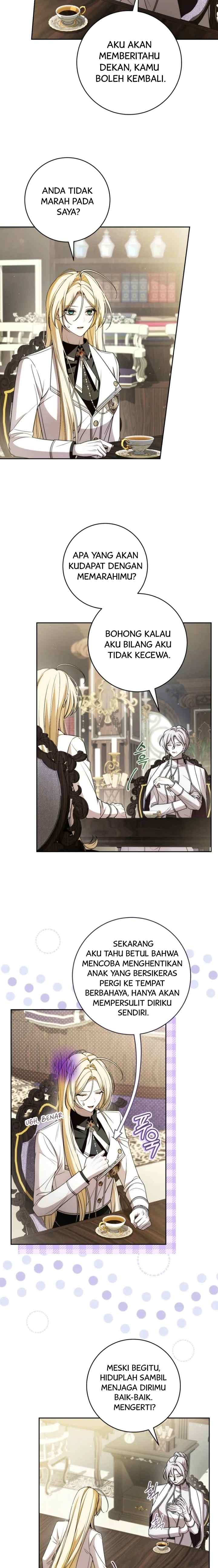 I Healed the Male Lead's Trauma chapter 30 halaman 14