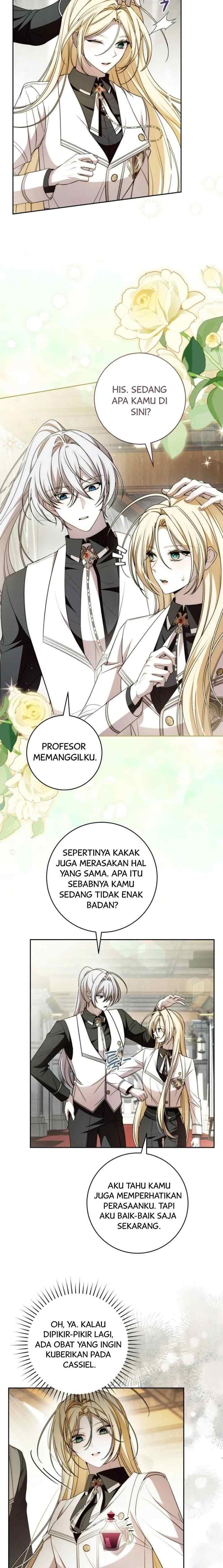I Healed the Male Lead's Trauma chapter 30 halaman 16
