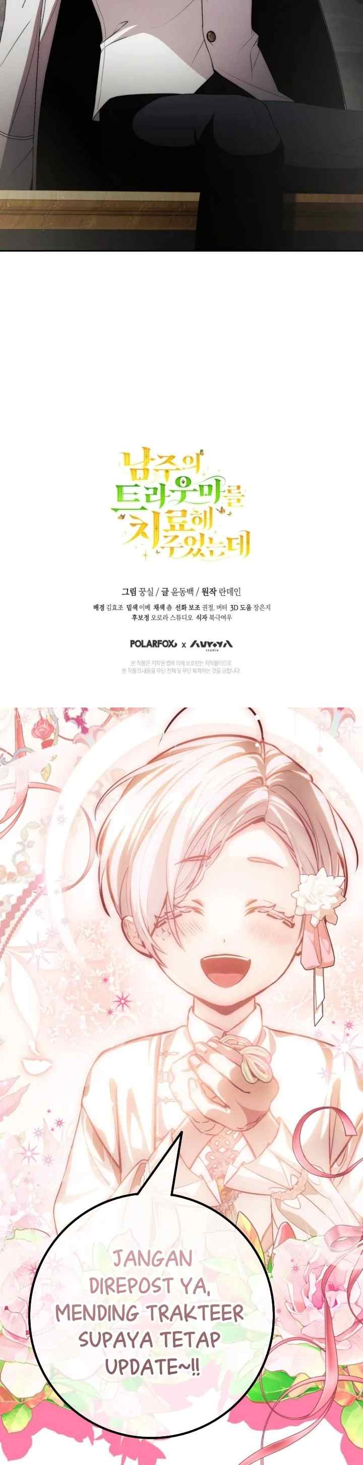 I Healed the Male Lead's Trauma chapter 30 halaman 19