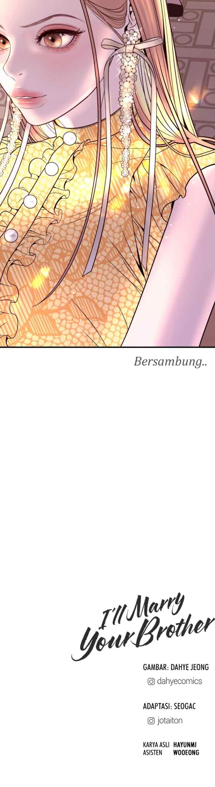 I'II Marry Your Brother chapter 4 halaman 19