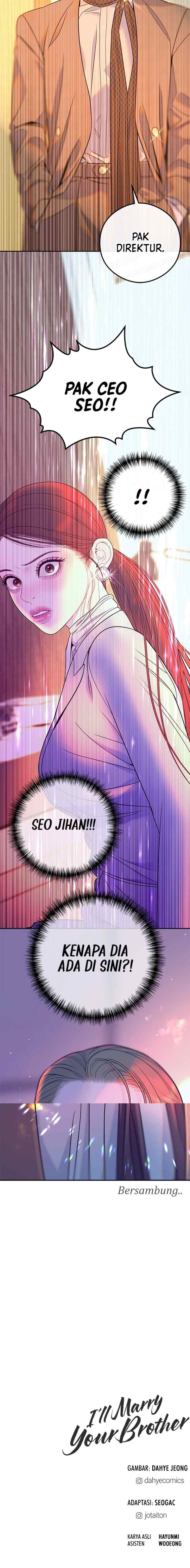 I'II Marry Your Brother chapter 6 halaman 18