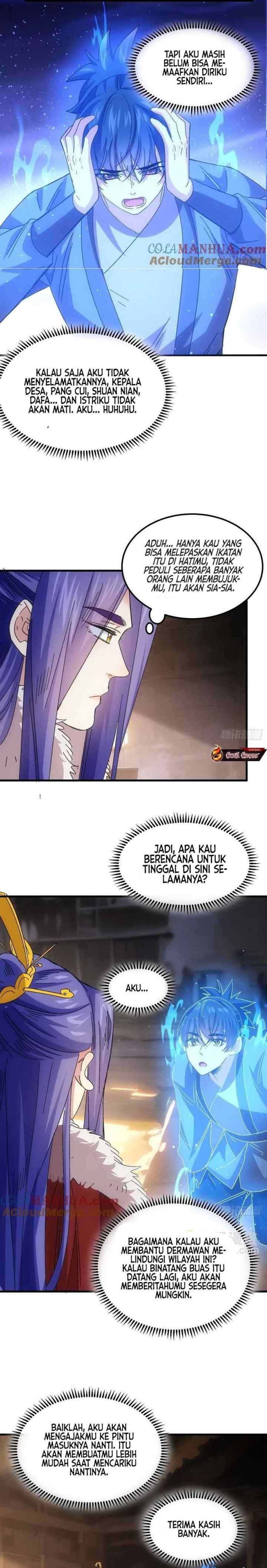 I Just Don't Play the Card According to the Routine chapter 240 halaman 9